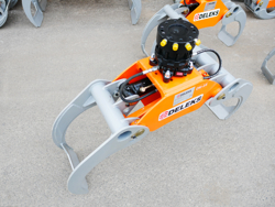houtgrijper houtklem grijper met rotator voor kranen en minigravers van 4 0 tot 8 0t mod dk 16 gr 55ff