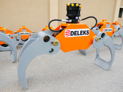 houtgrijper houtklem grijper met rotator voor kranen en minigravers van 1 8 tot 3 5t mod dk 11c gr 30ff