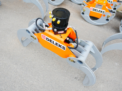 houtgrijper houtklem grijper met rotator voor kranen en minigravers van 1 8 tot 3 5t mod dk 11c gr 30ff