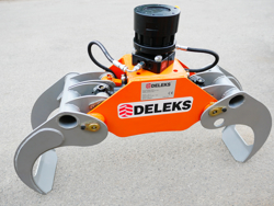 houtgrijper houtklem grijper met rotator voor kranen en minigravers van 1 8 tot 3 5t mod dk 11c gr 30ff