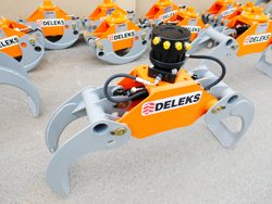 houtgrijper houtklem grijper met rotator voor kranen en minigravers van 1 8 tot 3 5t mod dk 11c gr 30ff