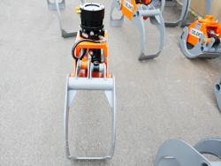 houtgrijper houtklem grijper met rotator voor kranen en minigravers van 1 8 tot 3 5t mod dk 11c gr 30ff