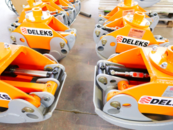 houtgrijper houtklem grijper met rotator voor kranen en minigravers van 1 8 tot 3 5t mod dk 11c gr 30ff