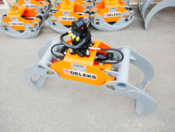 houtgrijper houtklem grijper met rotator voor kranen en minigravers van 4 0 bis 8 0t mod dk 16 gr 30f