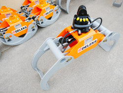 houtgrijper houtklem grijper met rotator voor kranen en minigravers van 4 0 bis 8 0t mod dk 16 gr 30f