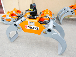 houtgrijper houtklem grijper met rotator voor kranen en minigravers van 4 0 bis 8 0t mod dk 16 gr 30f