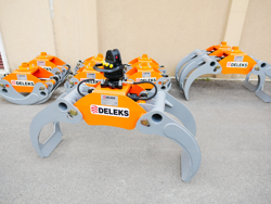 houtgrijper houtklem grijper met rotator voor kranen en minigravers van 4 0 bis 8 0t mod dk 16 gr 30f