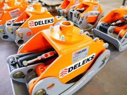 houtgrijper houtklem grijper met rotator voor kranen en minigravers van 4 0 bis 8 0t mod dk 16 gr 30f