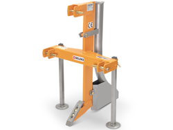 diepwoeler woelpoot cultivator voor tractoren zoals bijv. kubota mod dr 60