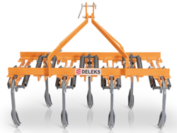cultivator met 7 tanden 140 cm breed mod. de 140 7