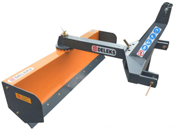 grondschuif nivelleerblad 175 cm breed voor tractoren mod ddl 175