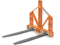 palletvork voor kleine tractoren mod d 700