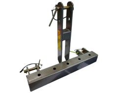 gatenbalk trekbok met 5 gaten