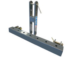 gatenbalk trekbok met 7 gaten