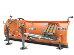 schneeschild mit universalplatte 220cm mittelschwere ausführung mod ln 220 a