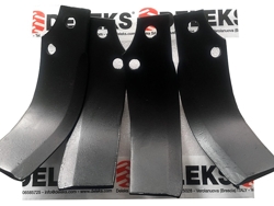 10 reserve messen voor dfl dfm