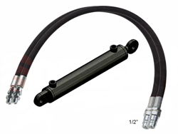 hydrauliek cilinder tigre zijdelings verschuifbaar