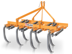cultivator met 7 tanden 169 cm breed mod. de 165 7