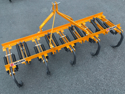 cultivator met 9 tanden 215 cm breed mod. de 215 9