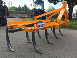 cultivator met 9 tanden 215 cm breed mod. de 215 9