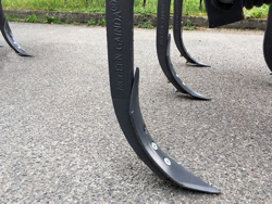 cultivator met 9 tanden 215 cm breed mod. de 215 9