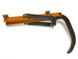 achterste cultivatortand de