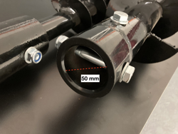 boor doorsnede 10 cm