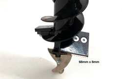 boor doorsnede 10 cm