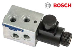 hydrauliek ventiel met 6 aansluitingen