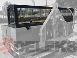 afneembare roosterwand prm 180 h