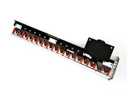 hydraulische maaibalk bermmaaier heggenschaar 130cm mod. hr 130