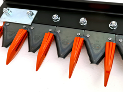 hydraulische maaibalk bermmaaier heggenschaar 160cm mod. hr 160