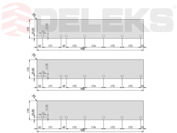 reserve slijtstrip voor sneeuwploegen ssh 04 3.0