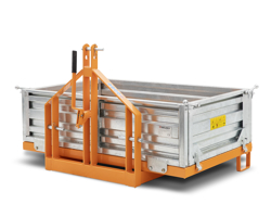 kiepbak grondbak achterbak voor tractoren mod t 1400