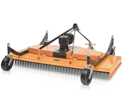 sikkelmaaier cirkelmaaier met 3 horizontale messen voor tractoren 120cm mod. dm 120