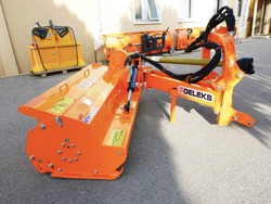 verstek klepelmaaier zware uitvoering voor tractoren van 70 110 pk mod. alce 200