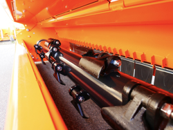 verstek klepelmaaier zware uitvoering voor tractoren van 70 110 pk mod. alce 200