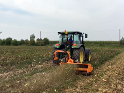 verstek klepelmaaier zware uitvoering voor tractoren van 70 110 pk mod. alce 200