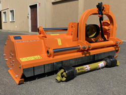 hydraulisch verschuifbare klepelmaaier met hamerklepels zware uitvoering model toro 200