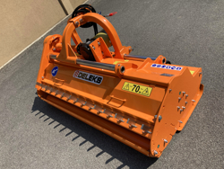 hydraulisch verschuifbare klepelmaaier met hamerklepels zware uitvoering model toro 220