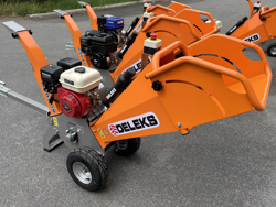 benzine hakselaar met lifan motor mod. dk 500 lf