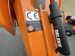 benzine hakselaar met lifan motor mod. dk 500 lf