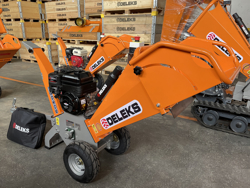 benzine hakselaar met b&s motor mod. dk 500 bs