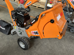 benzine hakselaar met b&s motor mod. dk 500 bs