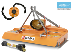 ketting maaiers voor tractoren ook front maaier 100 cm