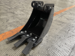 graafbak voor mini graafmachine b 200drs