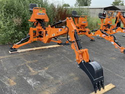 minigraafmachine voor tractoren met 3 punts opname mod drs 2000