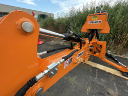 minigraafmachine voor tractoren met 3 punts opname mod drs 2000