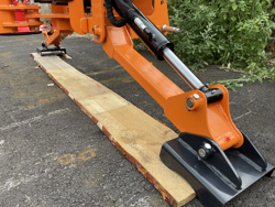 minigraafmachine voor tractoren met 3 punts opname mod drs 2000