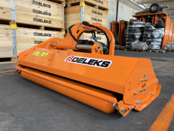 klepelmaaier met hydraulische zijdelingse verschuiving voor middelgrote tractoren